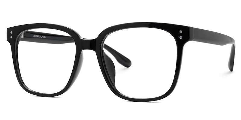 Oglesby Square Black Glasses