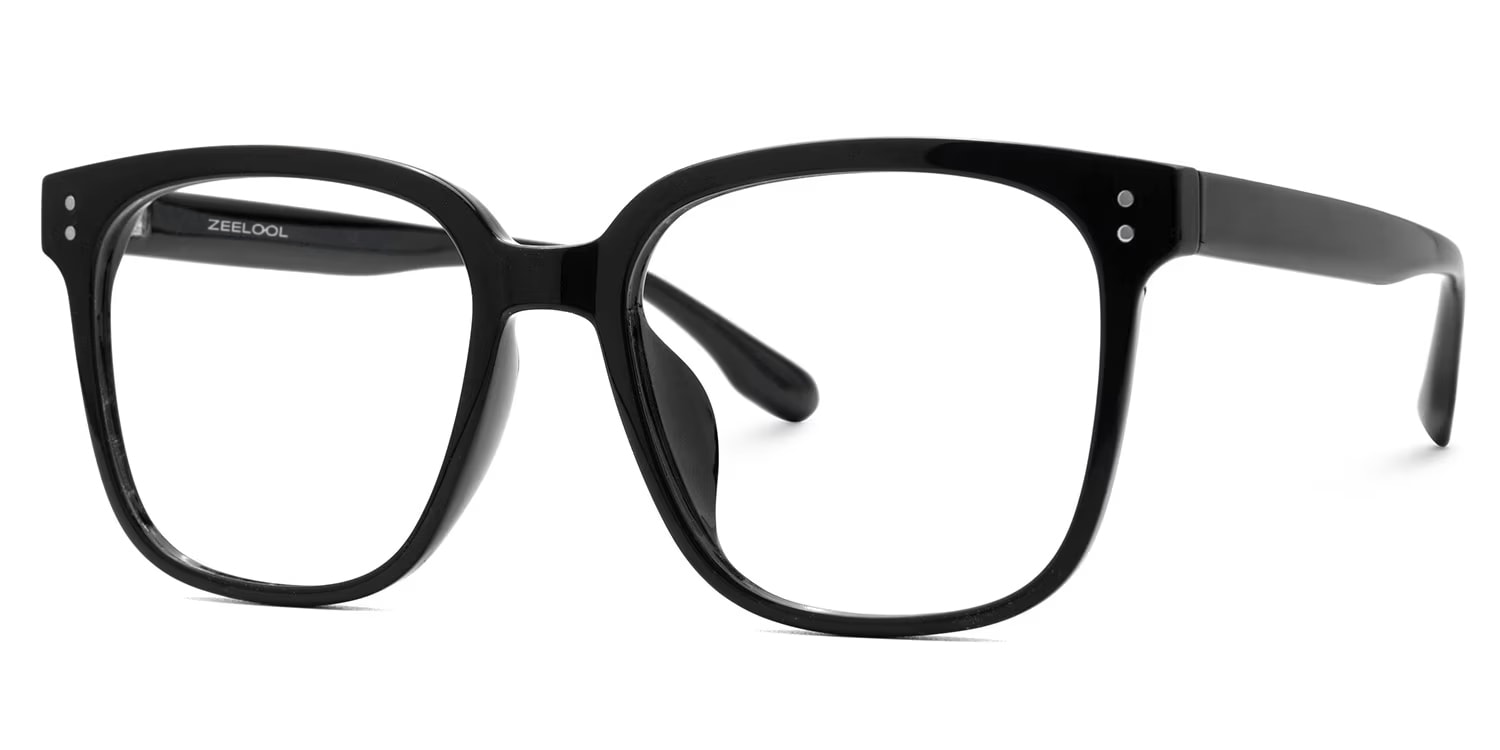 Oglesby Square Black Glasses