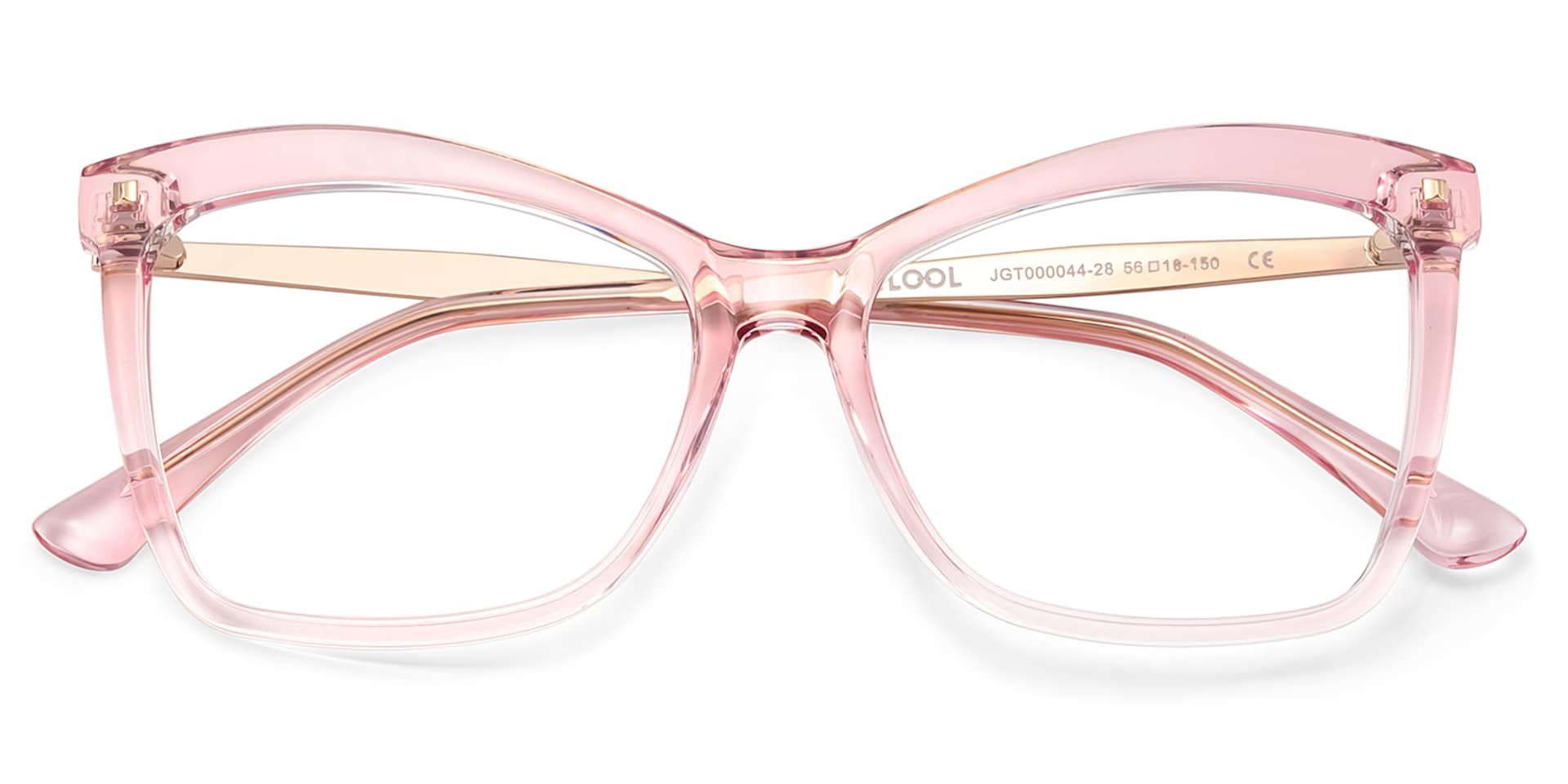 Isaebella Butterfly Pink Color Frame Glasses for Women | Zeelool2