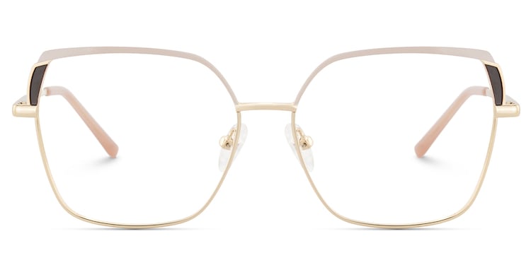 Shayla Square Tortoise Glasses