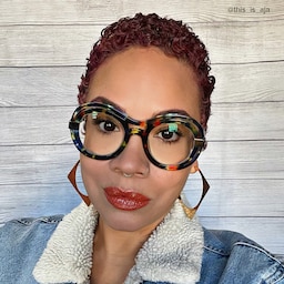 Texidor Round Blue-Tortoise Glasses6