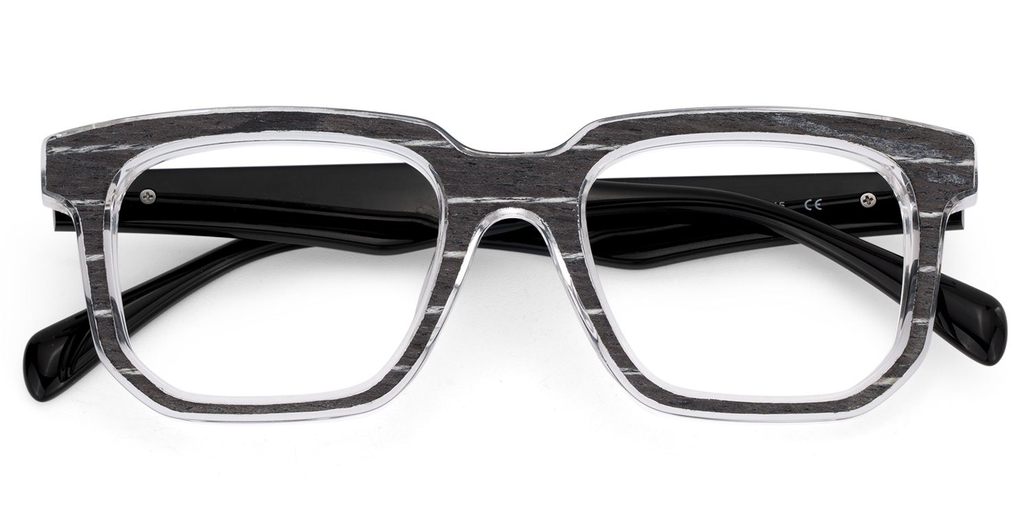 Matte Black Men's Eyeglasses2
