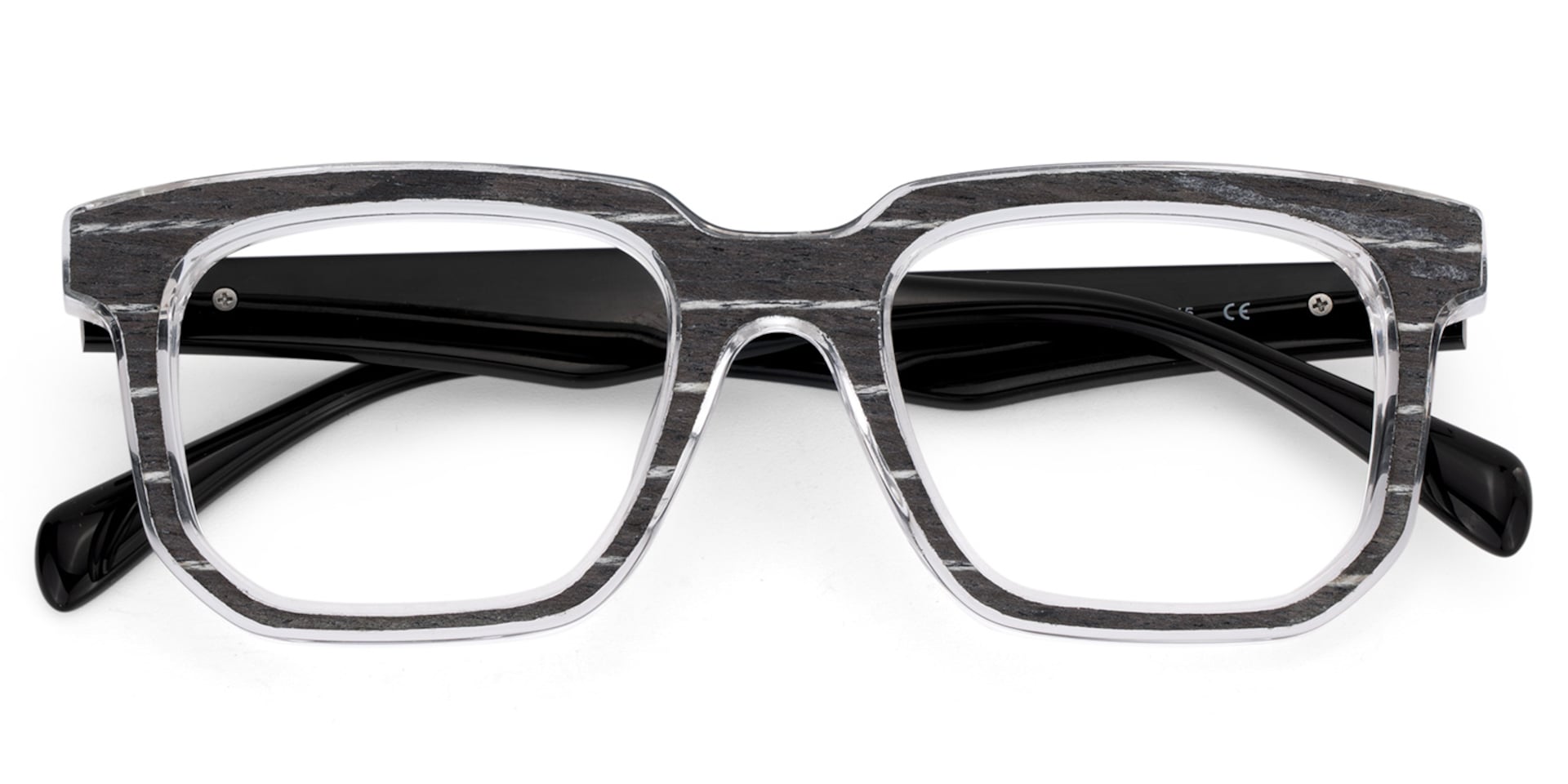 Matte Black Men's Eyeglasses2