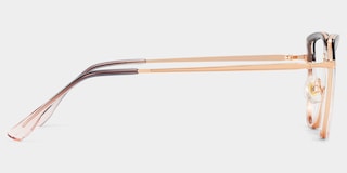 Sloane Cat-Eye Two-tone Glasses4