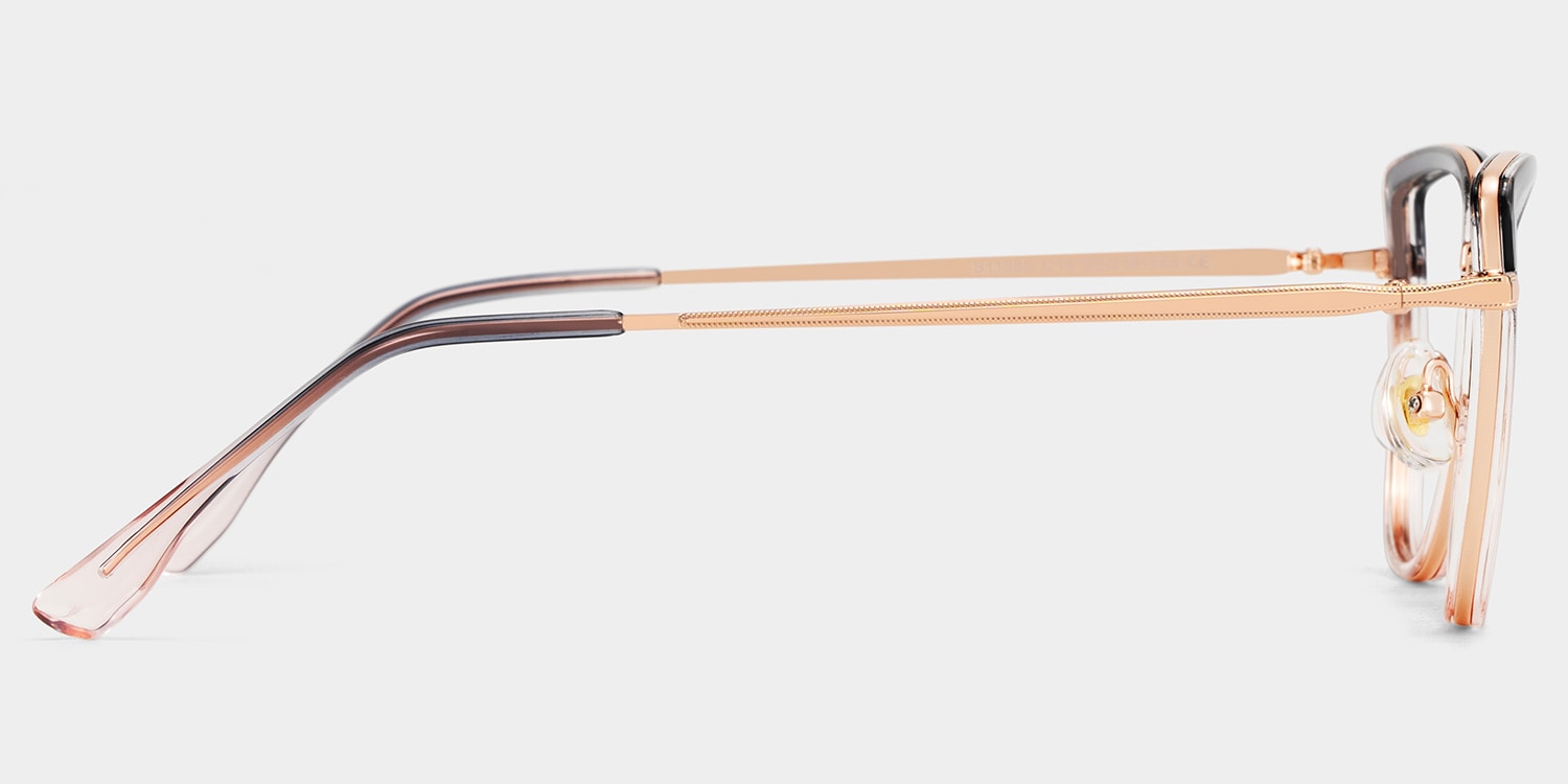 Sloane Cat-Eye Two-tone Glasses4