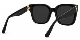 Scicluna Square Black Glasses3
