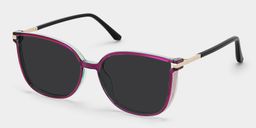Rodz Square Purple Sunglasses2