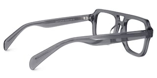 Ismail Aviator Gray Glasses3