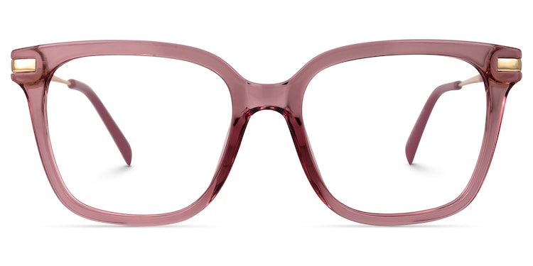 Jacqui Square Pink Glasses