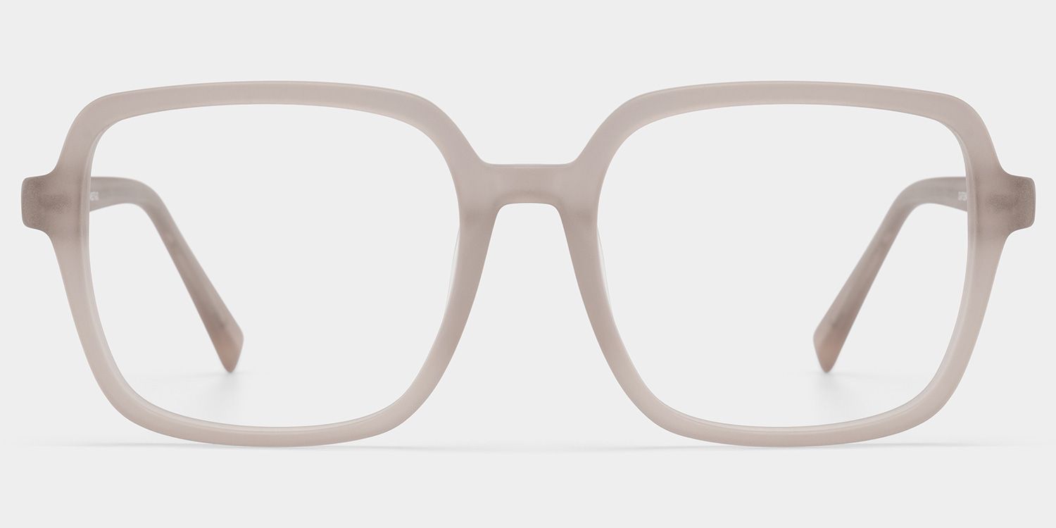 Kenneth Khaki Square Glasses for Ladies | ZEELOOL Kenneth Khaki Square Glasses for Ladies | ZEELOOL