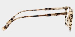 Daisy Tortoise Round Glasses4