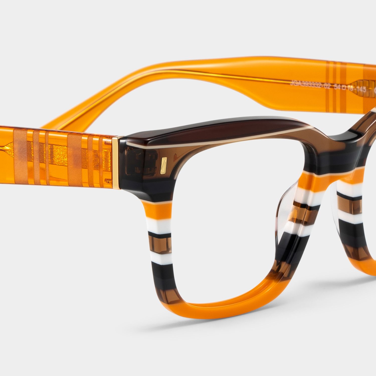 Pride square acetate glasses Online | ZEELOOL5