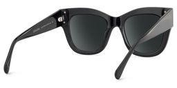 Minfia Square Black Glasses5