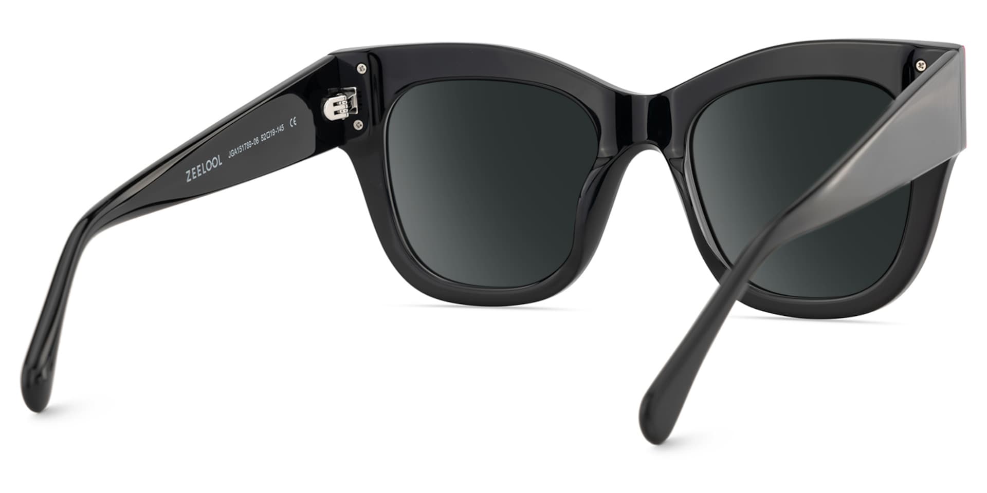 Designer Minfia Eyeglasses Black Frames Sunglasses5