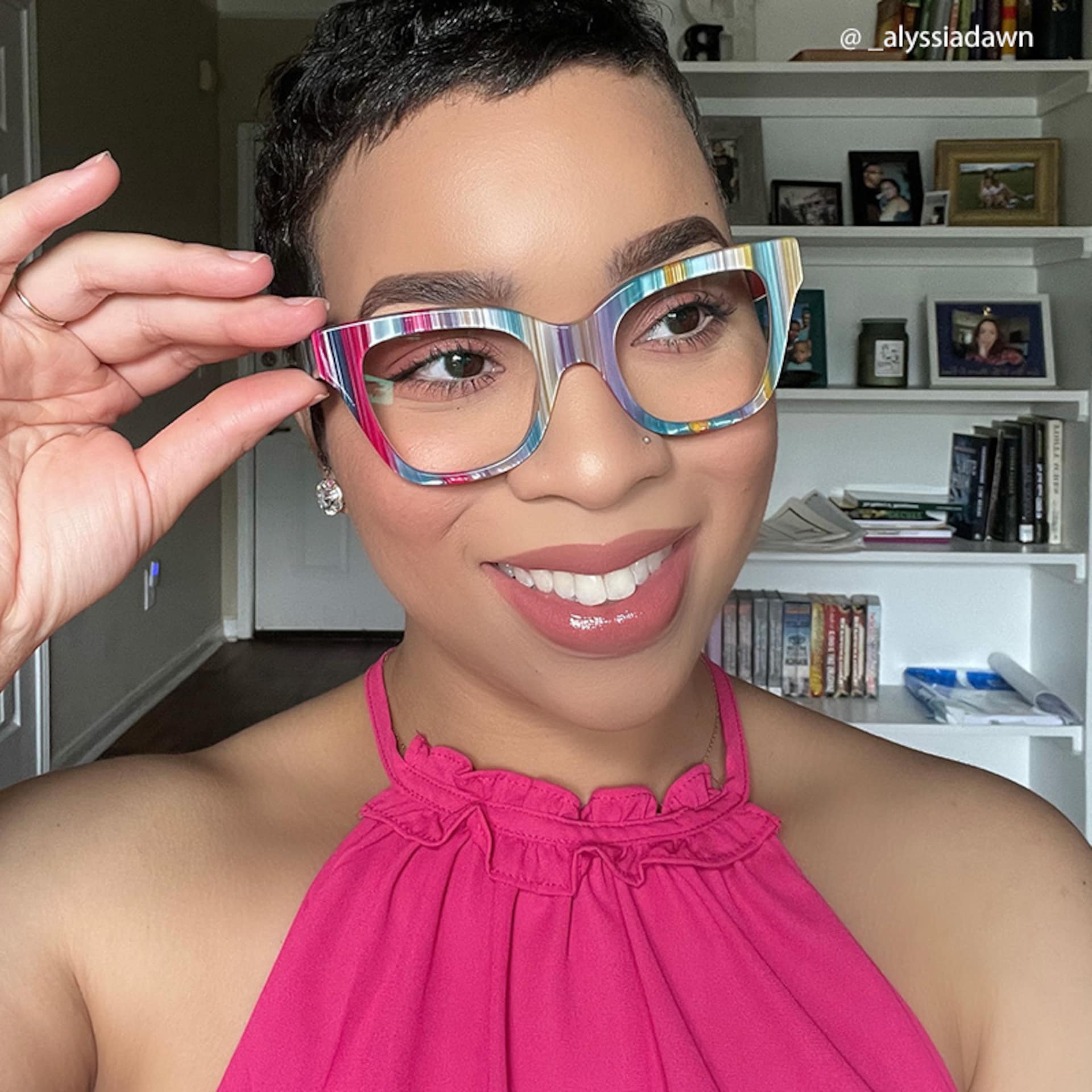 Nereyda Candy Color Eyeglasses Skittles | Zeelool7