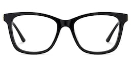 Vibert Rectangle Black Glasses1