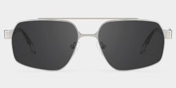 Sterling Aviator Silver Glasses0