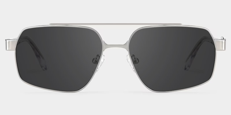 Sterling Aviator Silver Glasses good-img