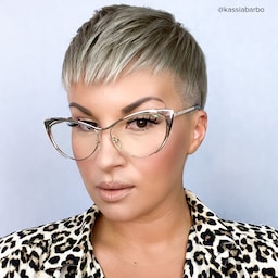 Ellen Cateye Gold Glasses9