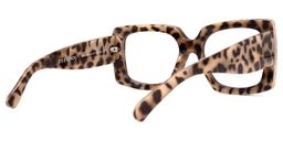 Yael Square Light-Tortoise Glasses3