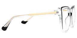 Fenn Cateye Clear Glasses2