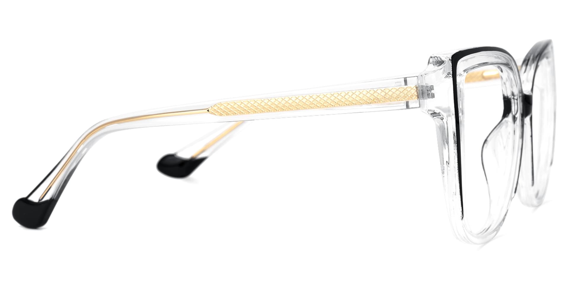 Fenn Cateye Crystal Glasses2