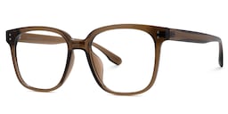 Oglesby Square Brown Glasses1
