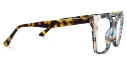Nunnally Cateye Floral Glasses4