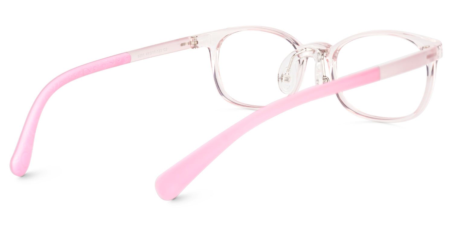 Kids Rectangle Icaza Glasses with Cute Style -Zeelool4