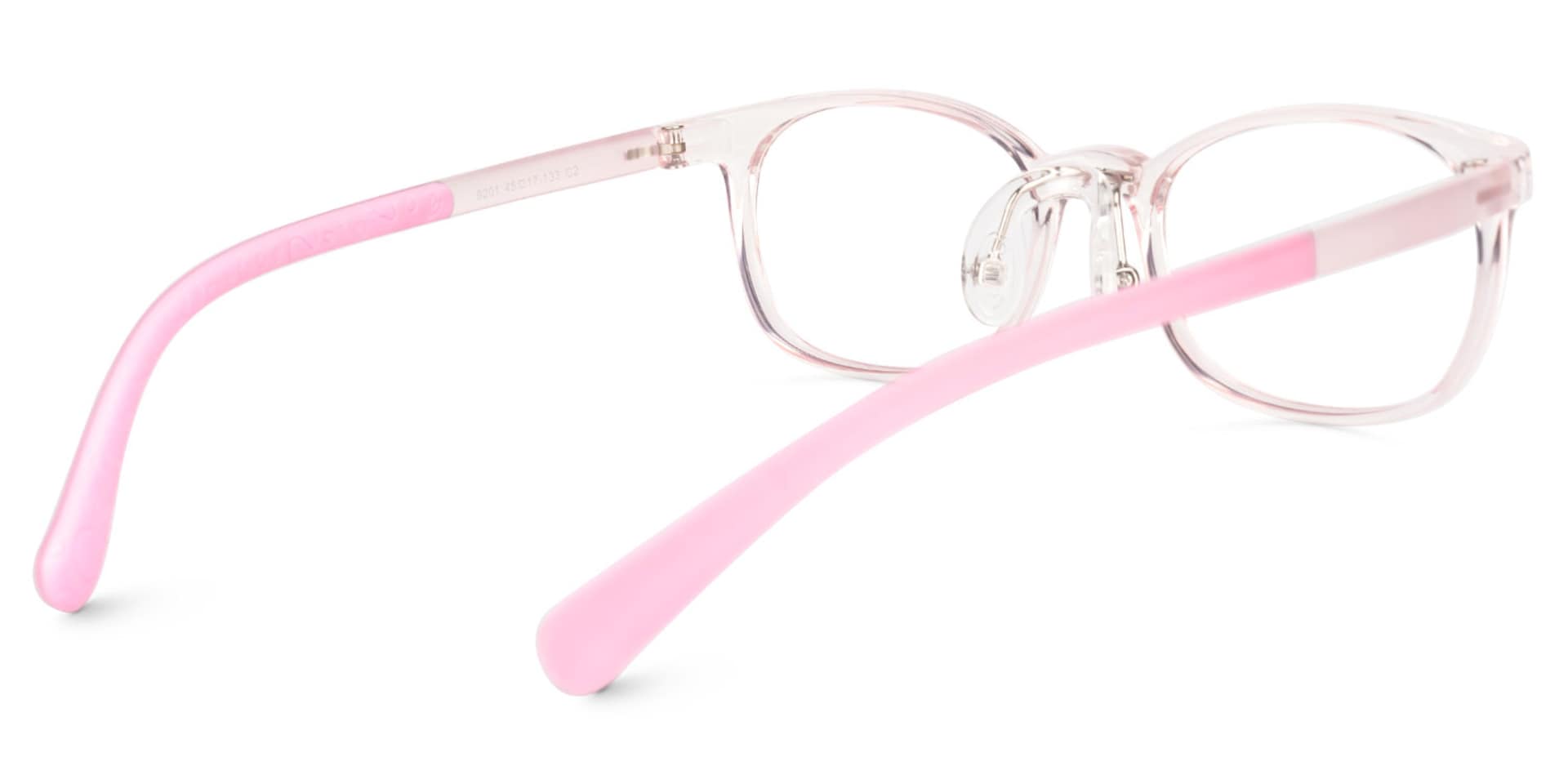Kids Rectangle Icaza Glasses with Cute Style -Zeelool4