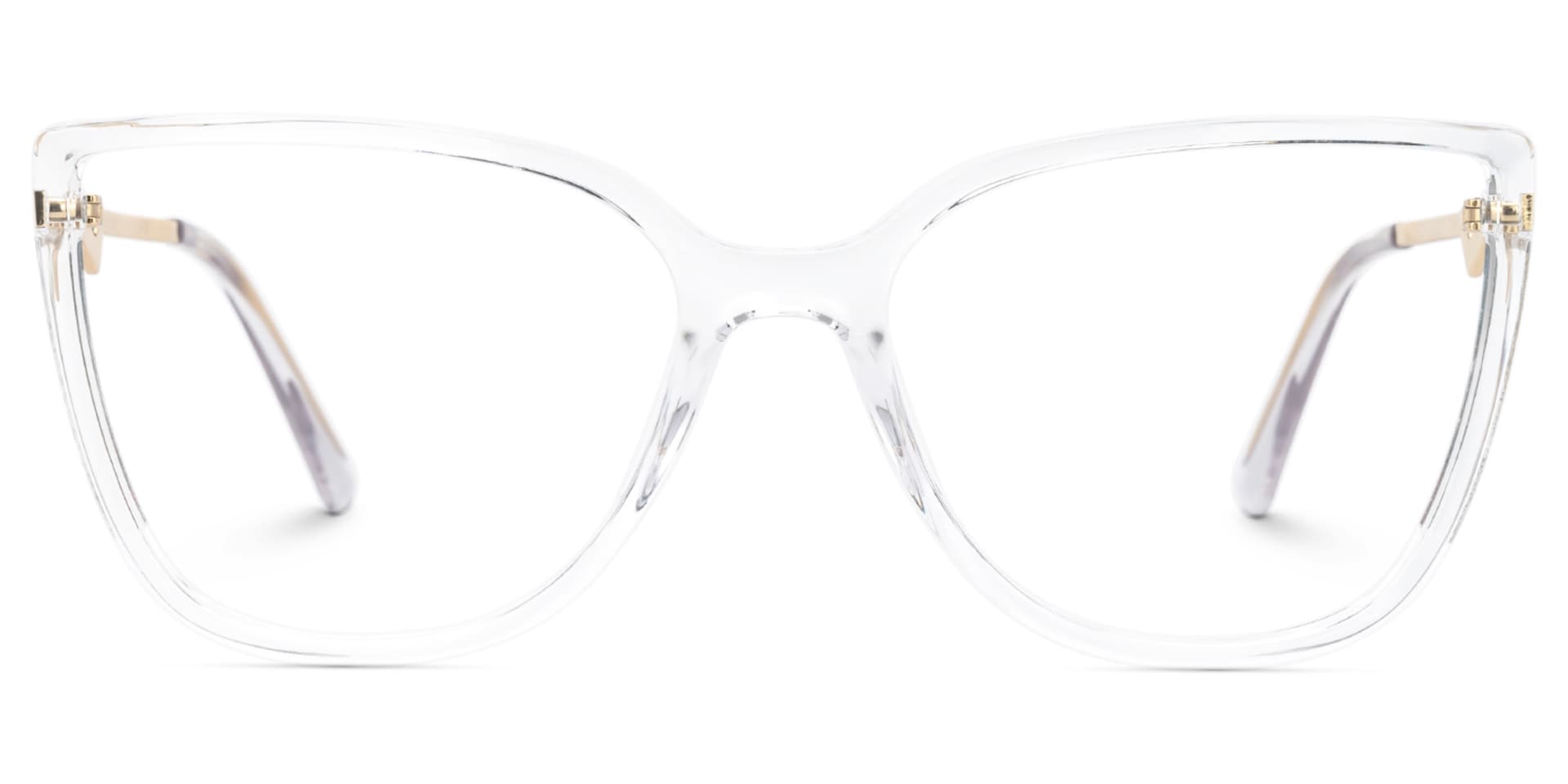 Spring hinges Celisa Eyeglasses, Celisa Black Glasses -Zeelool0