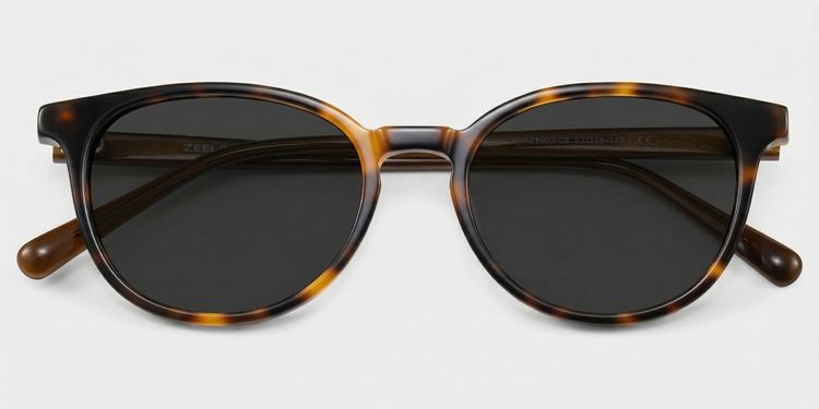Allison Tortoise Round Glasses