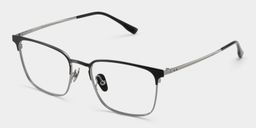 Cole Browline Black Glasses5