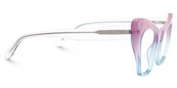 Tahirah Cateye Two-Tone Glasses2