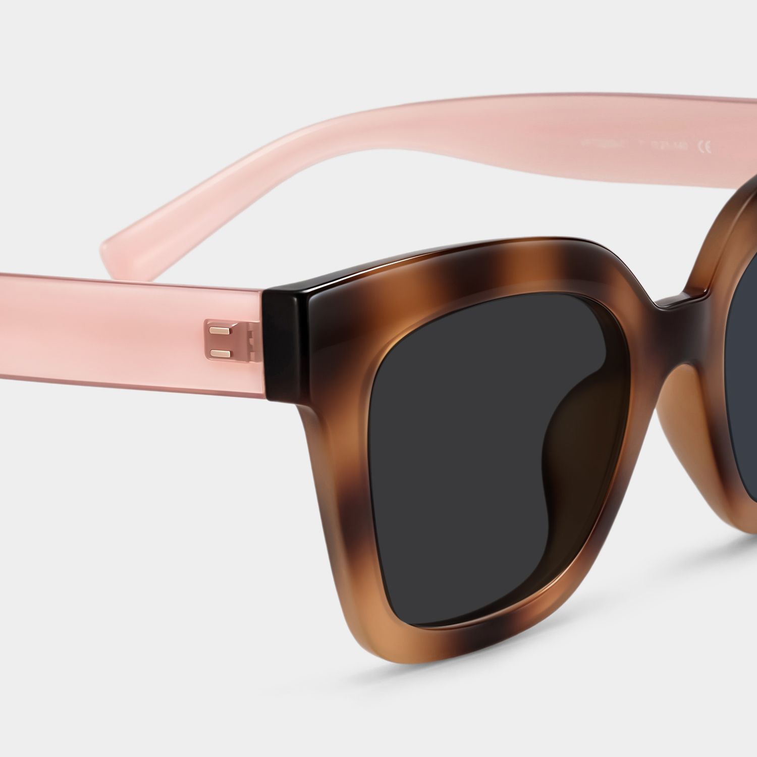 Malcolm Square Burnt-Umber Frame Sunglasses Online Sale | ZEELOOL5