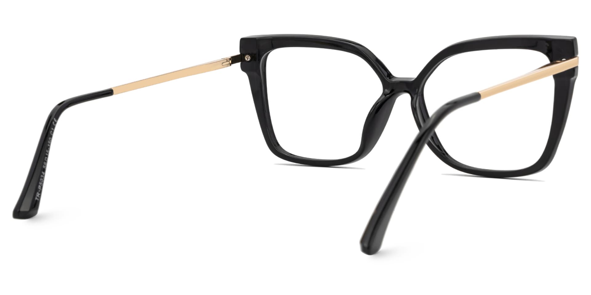 Chrisett Black Square Designer Eyeglasses3