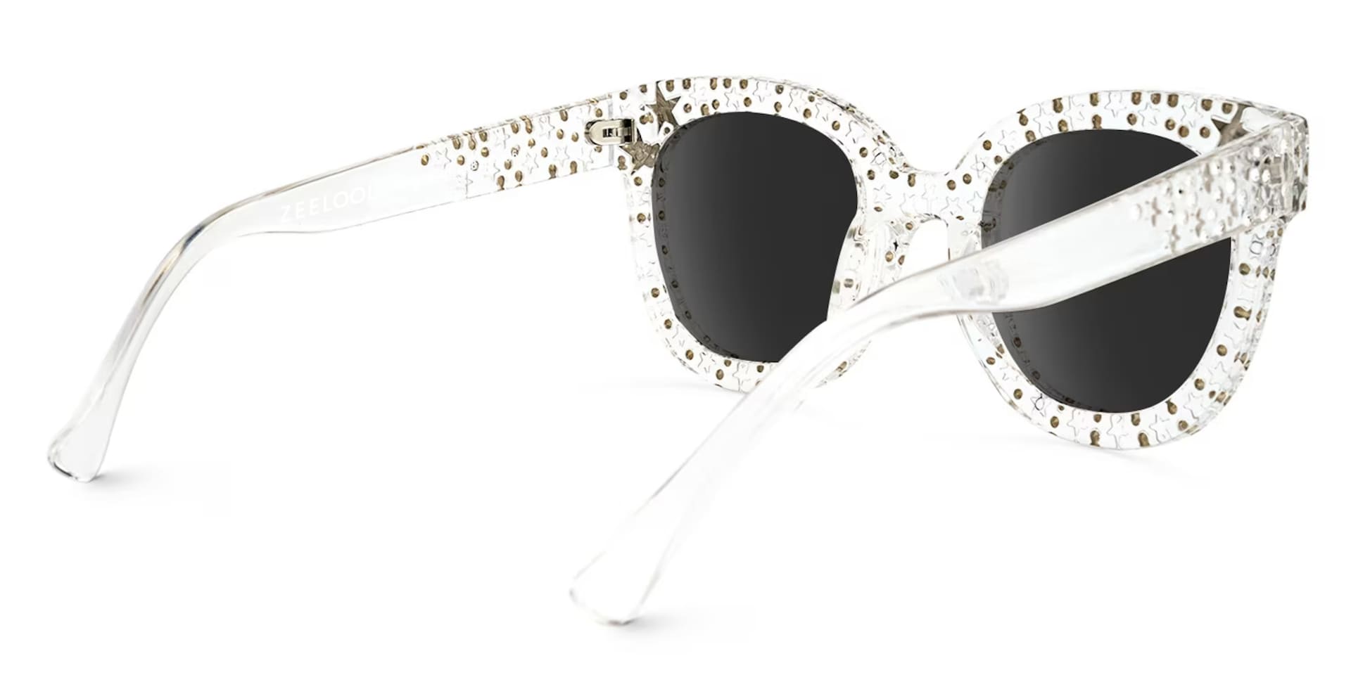 Kahle Cateye Crystal Sunglasses | Zeelool Glasses3