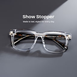 Connor Rectangle Crystal Glasses0