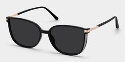 Rodz Square Black Sunglasses2
