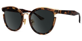 Laraine Cat Eye Tortoise Glasses1