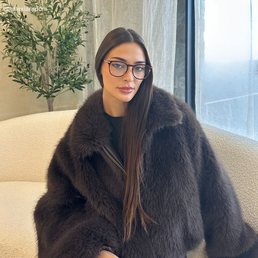 Laura Square Tortoise Glasses