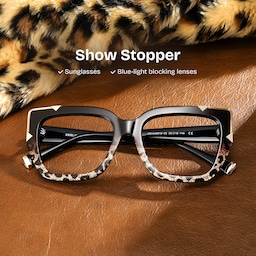 Dax Square Two tone Glasses0