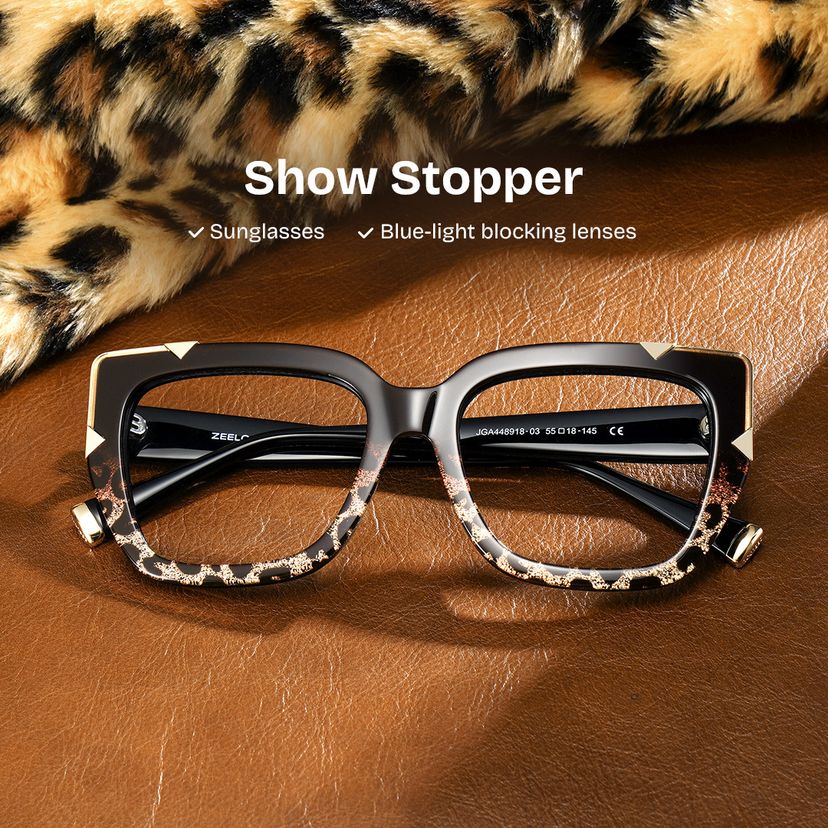 Dax Two-tone Square Glasses