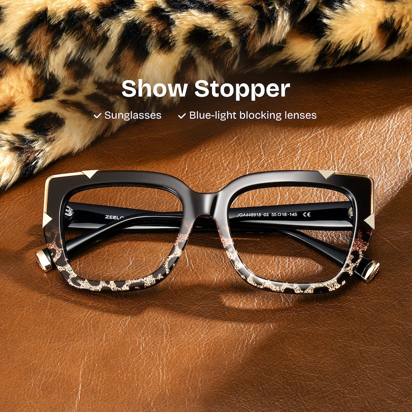 Dax Square Two tone Glasses