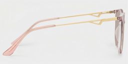 Chanty Pink Round Glasses3