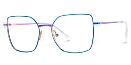 Shantell Square Iridescent Glasses2