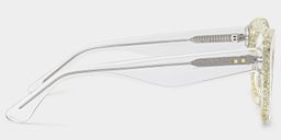 Giselle Silver Cat eye Glasses4