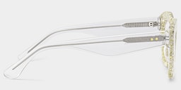 Giselle  Cat-eye Silver Glasses5