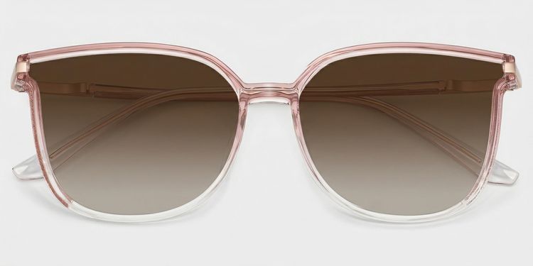 Rodz Pink Square Sunglasses