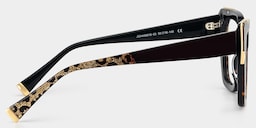 Dax Square Two tone Glasses5